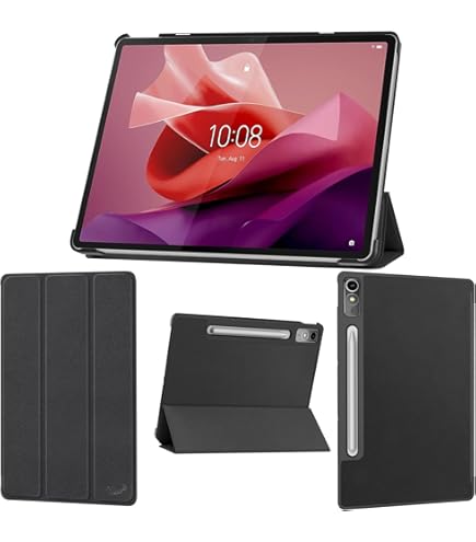 Amazon | Lenovo Tab P12 ケース ZACH0002JP 12.7インチ Lenovo Tab